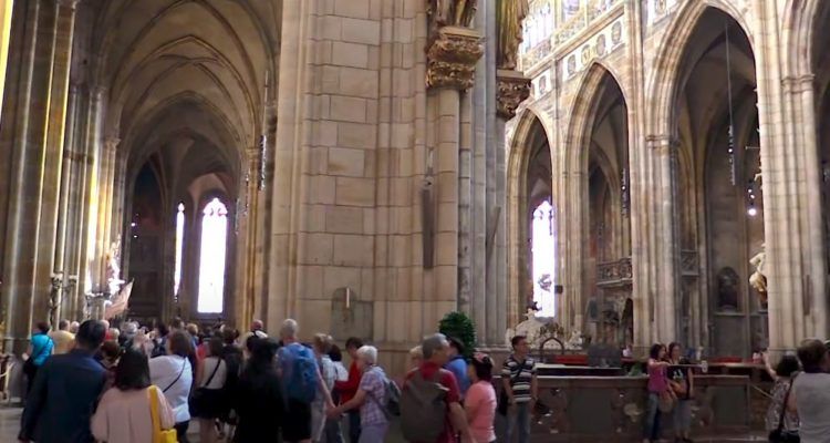 Visitar la Catedral de San Vito de Praga