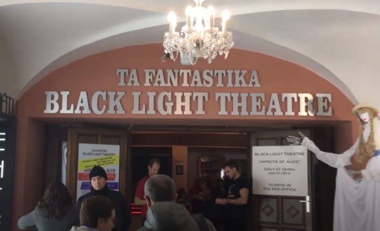 Teatro Ta Fantastika de Praga